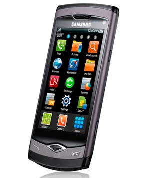 Мобильный флагман - смартфон Samsung Wave на платформе Bada и дисплеем Super AMOLED