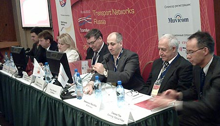 Спикерам конференции TransNet 2010 предстояло обсудить множество вопросов