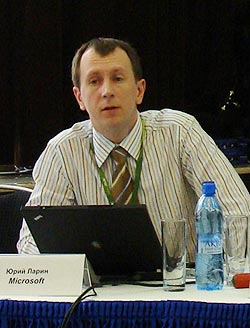 Юрий Ларин, менеджер по продвижению операционных систем